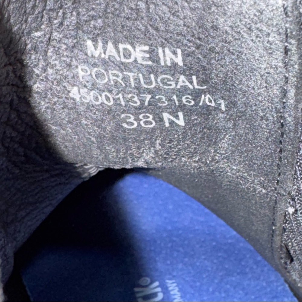 BIRKENSTOCK Highwood Slip On Bootie - Black - Size - 7 - 7.5 .US / 38 .EU - Picture 10 of 11